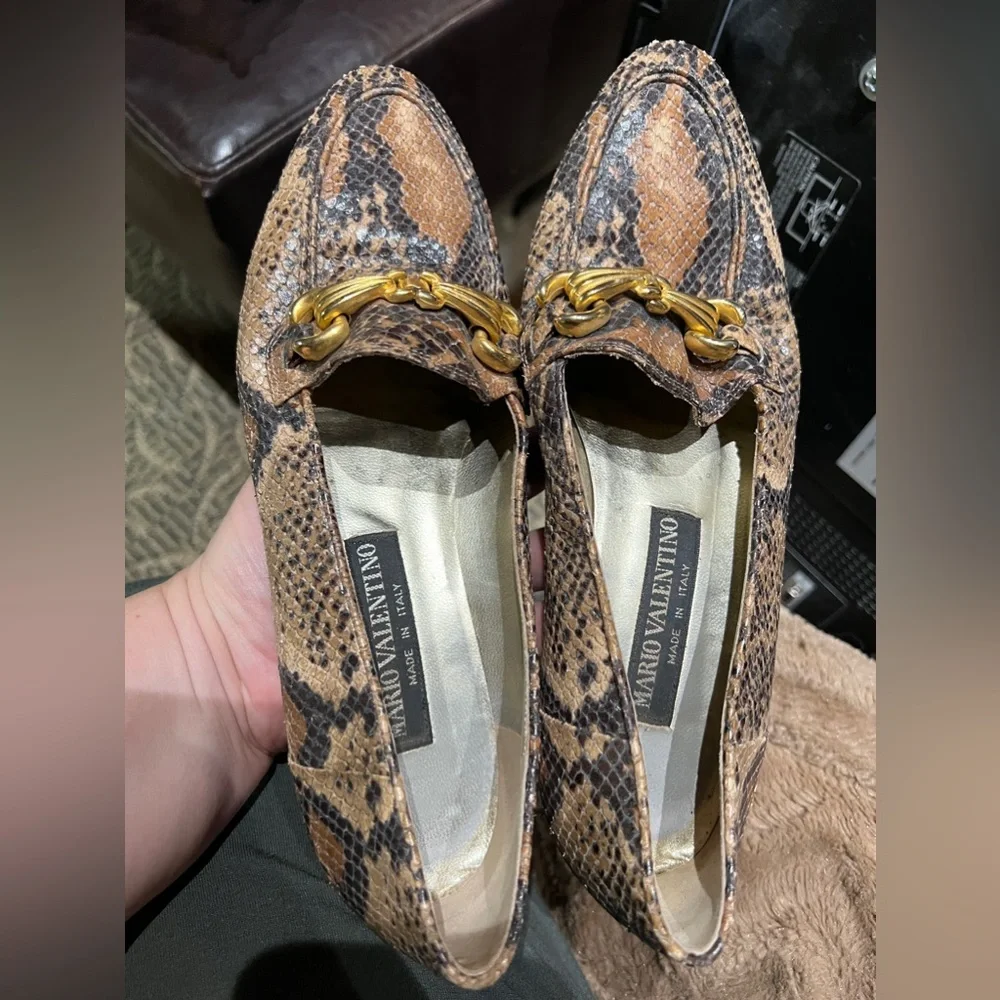 Mario Valentino shoes 8.5 size - Picture 2 of 10